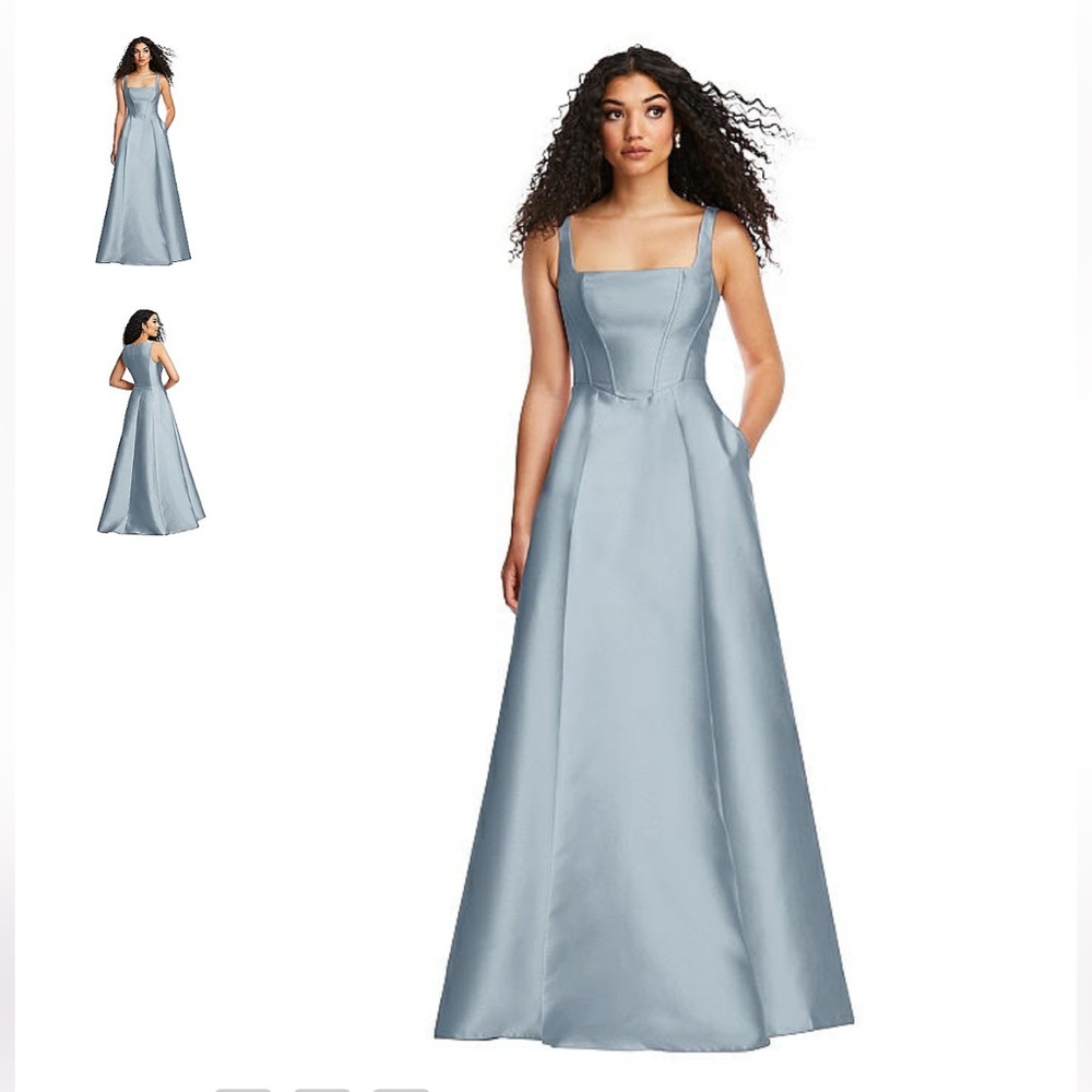 Bella Bridesmaid Dress Designer: Dessy Group
Style: D844